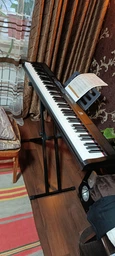 Цифровое пианино Liberty LEP160 BK (стойка, педаль, пюпитр, наушники, блок питания). Bluetooth