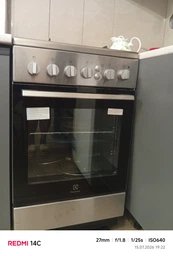 Плита газова Electrolux LKG504010X