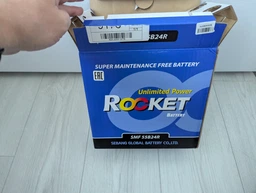 Автомобильный аккумулятор Rocket Japan 70 Ач (-/+) Asia (600CCA) (SMF 80D26L)