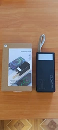 Повербанк 50000 mah 22.5W Super Fast Charge 10024 з LED дисплеєм і швидкою зарядкою PD/QC 3 порта powerbank павербанк для телефона apple айфона iphone самсунг samsung роутера планшета універсальний з ліхтариком фото від покупців 3