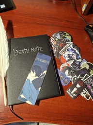 Зошит Смерті death note блокнот аніме-книжка в наборі з ручкою пером для косплею манги (100044)