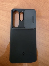 Чохол Spigen Optik Armor Case для Samsung Galaxy S26 Ultra Black (ACS10687) фото від покупців 3