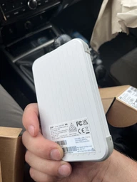 Мобильный роутер Acer Connect Enduro M6E 5G White (FF.G2VTA.001)