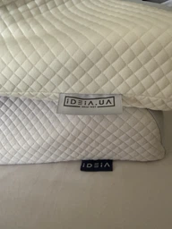 Подушка ортопедична анатомічна IDEIA ErgoSleep з ефектом пам'яті для сну на боці, спині та животі 61х34х12 см (4820227288670)