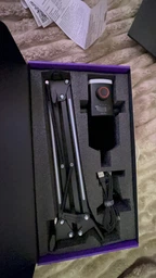Мікрофон динамічний Fifine AM8PROT USB/XLR Black