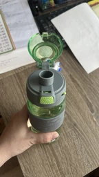 Пляшка для води Kite 600 мл K24-1201-1 фото від покупців 1