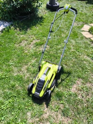 Газонокосарка Ryobi RLM13E33S 220В, 1300 Вт, 33 см, 35 л, 20-60 мм (5133002343) фото від покупців 5