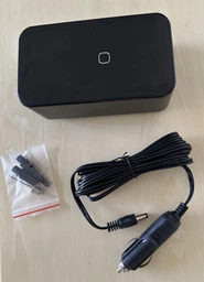 Авто компрессор беспроводной портативный 5в1 с функцией Powerbank 6000 mAh 10.3 Bar автомобильный насос для колес машины шин EAN:17282383587792