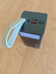 Повербанк 50000 mah 22.5W Super Fast Charge 10024 з LED дисплеєм і швидкою зарядкою PD/QC 3 порта powerbank павербанк для телефона apple айфона iphone самсунг samsung роутера планшета універсальний з ліхтариком фото від покупців 1