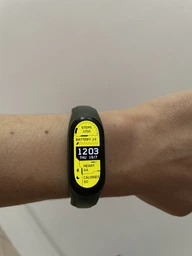 Ремінець ArmorStandart Braided Solo Loop для Xiaomi Mi Band 7/6/5/4 Size L Charcoal (ARM58759)