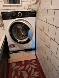 Пральна машина Whirlpool WRBSB 6228 B UA (інвертор) фото від покупців 1