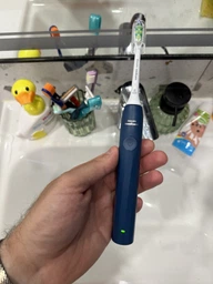 Электрическая зубная щетка Philips Sonicare HX4022/04 серии 2100 фото от покупателей 7