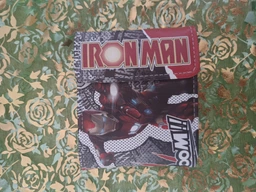 Кошелек Железный человек Iron Man с застежкой