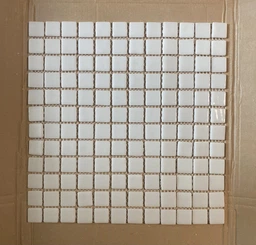 Мозаика АкваМо MK25101 White 31.7х31.7