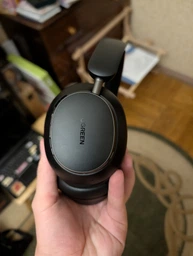 Наушники Ugreen HP206 Bluetooth 6.0 Hi-Res Audio LDAC ANC 48 дБ 120 ч Черный (55687)