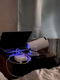 Смарт проектор SMART 4K Projector Ultra HD до 130 дюймов, мини, портативный, HDMI-совместимый, полная поддержка Android и iOS, Bluetooth 5.0, Wi-Fi 6, мультимедийный домашний кинотеатр, черный фото от покупателей 6