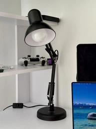 Настольная лампа RZTK Pixar Lamp E27 Black (2025) фото от покупателей 3