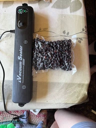 Вакуумний пакувальник VACUUM SEALER LP-11 (S+) Black фото від покупців 4