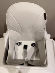 Стілець 2 в 1 для годування дитини Velano Basic White (45687) фото від покупців 2