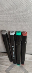 Набор скетч маркеров для рисования TOUCH Sketch Marker спиртовых на два стержня 80 шт с сумкой