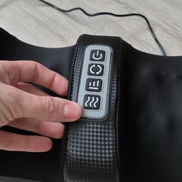 Массажер для ног электрический роликовый с подогревом Foot Massager для массажа стоп и икр с 3 уровнями интенсивности, от сети Черный, WMS-026-Black фото от покупателей 2