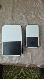 Звонок беспроводной уличный с подсветкой и 38 мелодиями дальность 300 м IP44 Smart Wireless Doorbell на батарейках черный (Model U500-WW) фото от покупателей 6