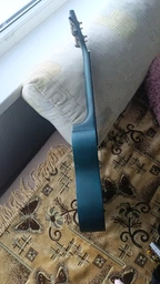 Концертное Укулеле (Гавайская гитара) Molin 23″ Изумрудный + 4 струны + три медиатора + салфетка из микрофибры + тюнер (mrk6848) фото от покупателей 2