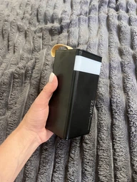 Повербанк 50000 mah 22.5W Qinetiq RQ-50 с LED дисплеем и быстрой зарядкой PD/QC 3 порта кабель Type-C в комплекте powerbank 50 000 павербанк для телефона apple айфона iphone самсунг samsung роутера универсальный павер банк с фонариком + кабель gray
