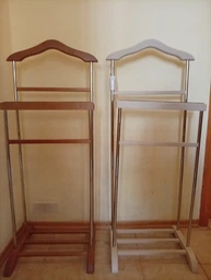 Вешалка напольная Fenster К2 Светло-серая (KV0108-06)