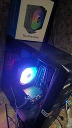 Охолоджувач для процесора PсCOOLER Paladin EX300S IntelLGA 1700/1200/115X AMD AM5/AM4 (PALADIN EX300S)