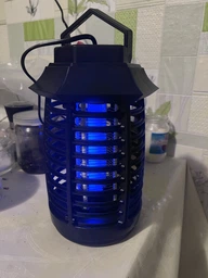 Лампа винищувач комах, комарів Mosquito Killer Lamp Y-13 фіолетова