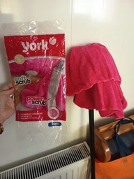 Насадка для швабры York 077080, микрофибра, RUBI.
