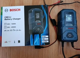 Зарядний пристрій Bosch C80-Li (6В/12В) (для аккум. ємністю від 14Аг до 400Аг) 15A (EFB/GEL/VRLA/AGM/LiFePO4) (0 189 921 080) фото від покупців 3