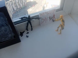Рухома фігурка Cyber Doll Чорний