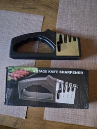Точилка для ножів і ножниць 4в1 універсальна 4 Stage Knife Sharpener фото від покупців 8