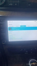 Штатная Mагнитола 8'' BENZ W211 Android 12- 4+32GB- With carplay+CANBUS