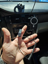 Аудіоадаптер бездротовий Essager AUX 3.5мм приймач в авто Bluetooth 5.0 музичний передавач, ресивер