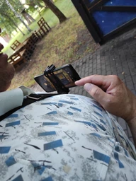 Крепление на грудь для смартфона и для GoPro и других экшн камер фото от покупателей 1