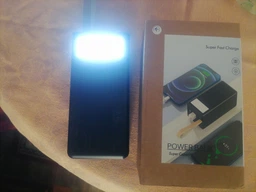 Повербанк 50000 mah 22.5W Super Fast Charge 10024 з LED дисплеєм і швидкою зарядкою PD/QC 3 порта powerbank павербанк для телефона apple айфона iphone самсунг samsung роутера планшета універсальний з ліхтариком фото від покупців 2