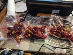 Пакети для вакууматора пакет для вакуумування продуктів набір для закаювання харчова плівка для вакуматора 28 см