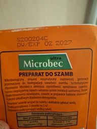Засіб для вигрібних ям та септиків BROS Microbec Ultra 25 г.