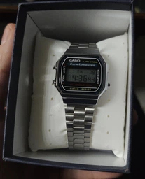 Годинник CASIO VINTAGE A168WA-3A