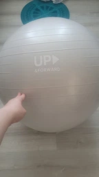 Фитбол UP & FORWARD мяч для фитнеса Eucalipt 75 см