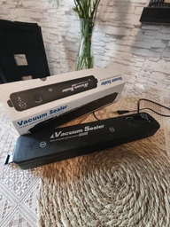 Вакуумний пакувальник VACUUM SEALER LP-11 (S+) Black