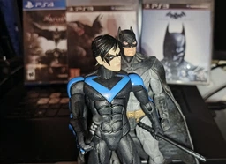 Фигурка Найтвинг DC Comics из игры Аркхэм Сити, Batman: Arkham City, 18 см (NW203)