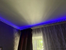 Умная светодиодная многоцветная led RGB лента для фоновой подсветки телевизора bluetooth с пультом TV Strip SMD 5050 ргб лед диодная подсветка тв 5 вольт от USB блютуз 5 метов фото от покупателей 1