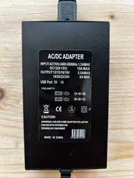 Универсальный адаптер питания 120W 8 разъемов USB 5V 2.4A для ноутбуков планшетов зарядное устройство (LO-TH_11C) фото от покупателей 1