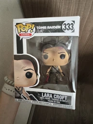 Фігурка Funko Pop Lara Croft №333 Tomb Raider | Лара Крофт 10 см