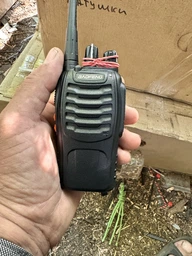 Портативна Рація Baofeng BF-888S комплект 2 шт., UHF, 5 Вт, 1500 мАг фото від покупців 2