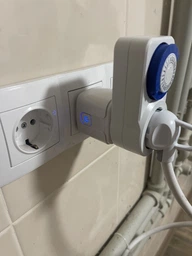 Умная Wi-Fi-розетка Smart Tuya с таймером 2 шт
